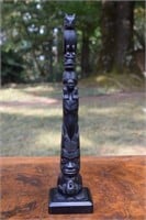 Argillite Totem by Boma of Canada