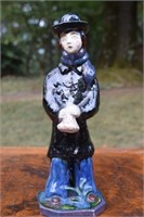 H. Kerner Original Boy Figurine 11" Tall