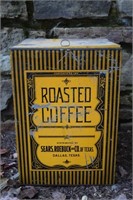Sears & Roebuck Tin Roasted Coffee Container