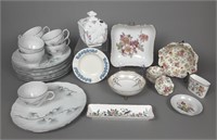 25+ Piece Floral Bounty China Collection