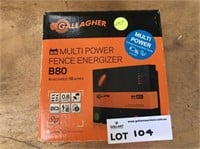 Gallagher B50 Electric Fence Energizer