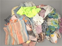 25 Pieces Assorted Scarves NEW #1