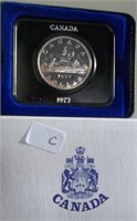 Canada  1972 DOLLAR COIN