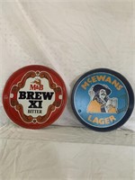 Vintage M&B  - MCEWANS’S  Beer Trays
