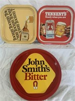 Vintage Teachers Tennents & John Smiths Bitter
