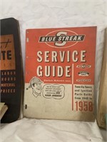 Vintage Car Manuals and Guides from the 1950’s &
