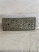 Antique National Cash Register Plate only