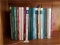 Mixed Lot Of Various Cookbooks