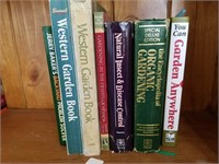 Mixed Lot Of Gardening Books