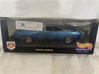 Hot Wheels Dodge Charger 1:18 Scale  Collector