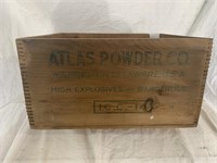 Antique Atlas Powder Co Dove Tail Black Powder or