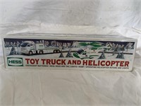 2006 Hess Toy Truck & Helicopter NIB