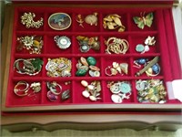 Large Lot Of Mixed Costume Jewelry