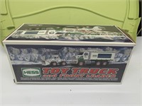2008 Hess Toy Truck & Front Loader NIB