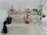 Vintage Perfume Bottles Beautiful!