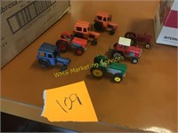 Misc. Small Toy Tractors