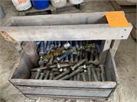 Crate of Bolts - Size in Pictures