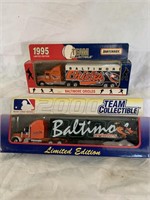 1995 & 2000 Baltimore Orioles 1:80 Scale Tractor