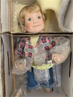 Andy By Elke Hutchens Franklin Mint Doll