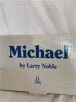 Michael by Larry Noble Franklin Mint Porcelain