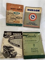 Vintage 1950’s Truck Car Service Manuals 
Ford