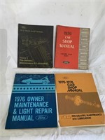 1970’s Ford Truck Manuals