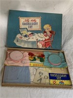 Vintage Jolly Hobby Embroidery Set  Child’s