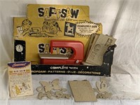 Vintage Saf-t-saw Electric Jig Saw Battery