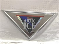 Coors Artic Ice Mirror Triangle Advertising 
27