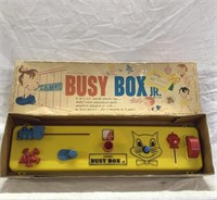 Vintage Kohner Busy Box for Baby plastic