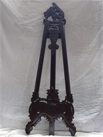 Handcarved Easel approx 42” tall