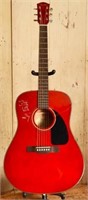 Taj Mahal Signed Guitar