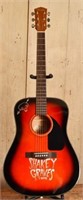 Shakey Graves Signed Guitar