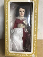 Eggs bee Goya Don Manuel Doll with box and papers