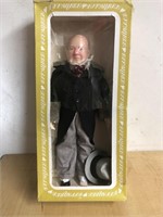 Effanbee W.c Fields Doll with box  Missing a