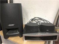 Bose Powered Speaker System  model PS 3 2 1
