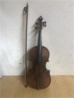 Vintage  Stratovarius  Copy Violin with Bow as is