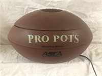Pro Pots football shaped crock warmer works . A