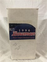 1996 Bowman Baseball card set w Andrew Jones
