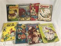 Vintage lot water paint and coloring books some