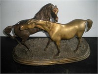 Bronze Cast Horses 20x12x8