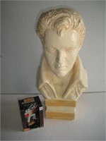 Elvis Bust, 20 inches Tall