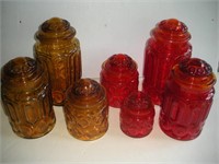 Smith Glass Cannister Sets