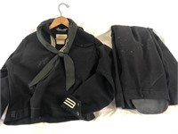 Vintage  WWII US navy uniform will need cleaning