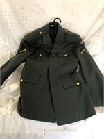 Vintage military jacket unknown era
