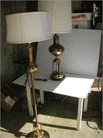 Floor and Table Lamp
