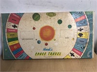 Vintage Marcus space travel game selling as found