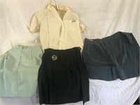 Vintage Girl Scout outfit clothing lot