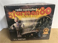 Vintage Starman 80 radio controlled robot .