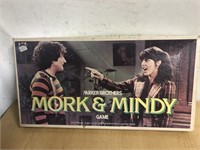 Vintage Parker brothers Mork and Mindy game  see